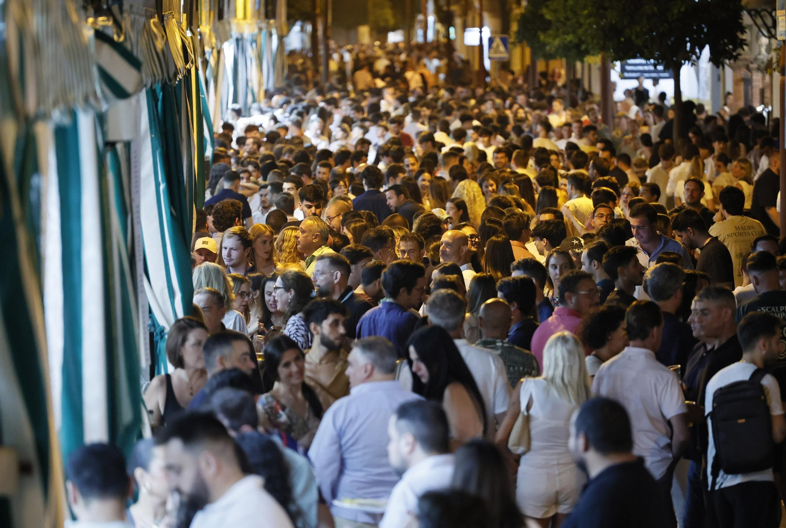 Las fotos de la primera noche de la Velá de Santa Ana