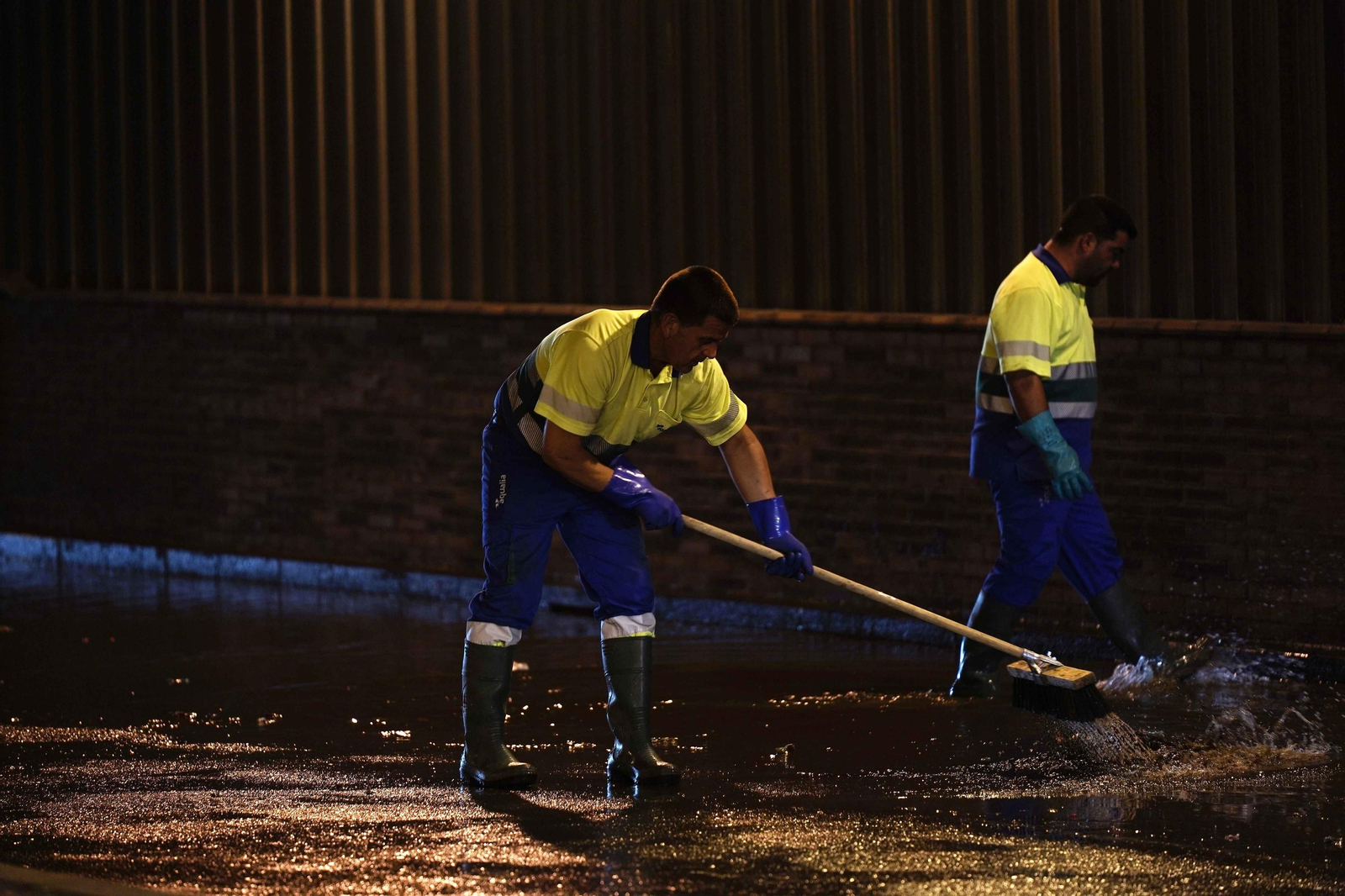 Las fotos del paso de la tormenta por Córdoba