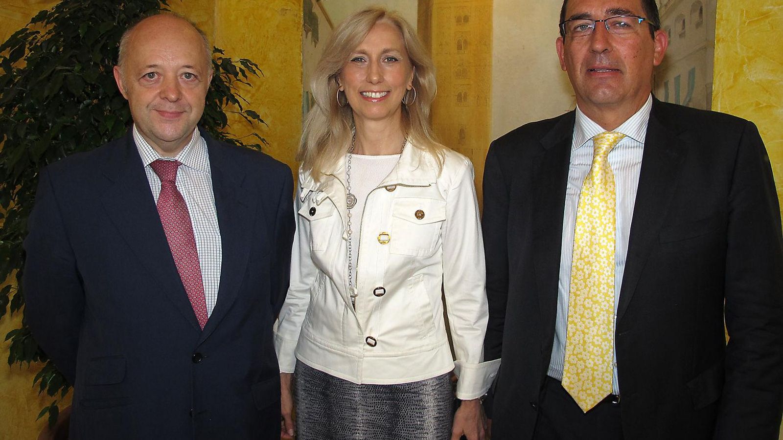 Jaun José Pretel Serrano, registrador mercantil de Sevilla.