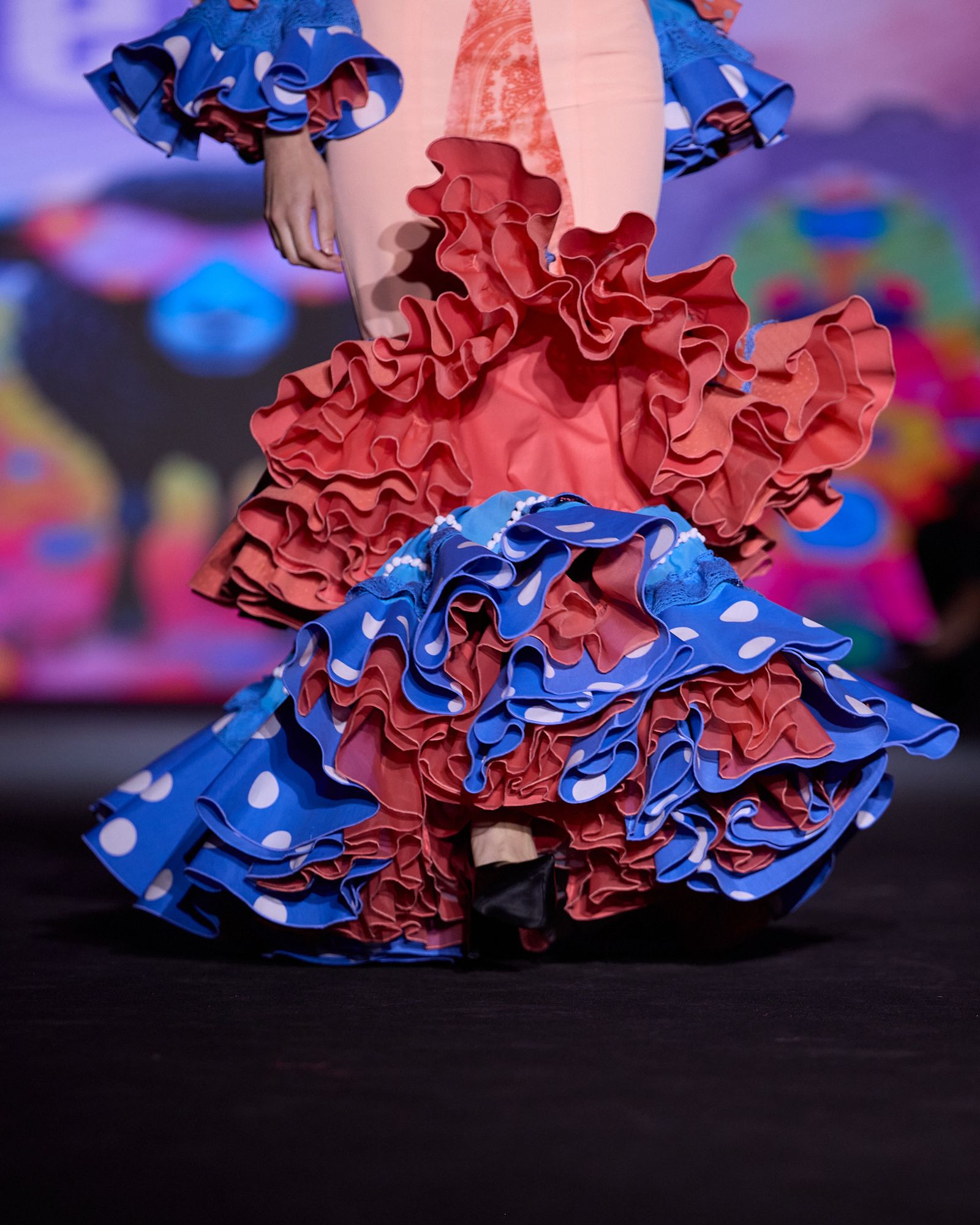 El desfile de Lola Azahares en We Love Flamenco 2026, todas las fotos