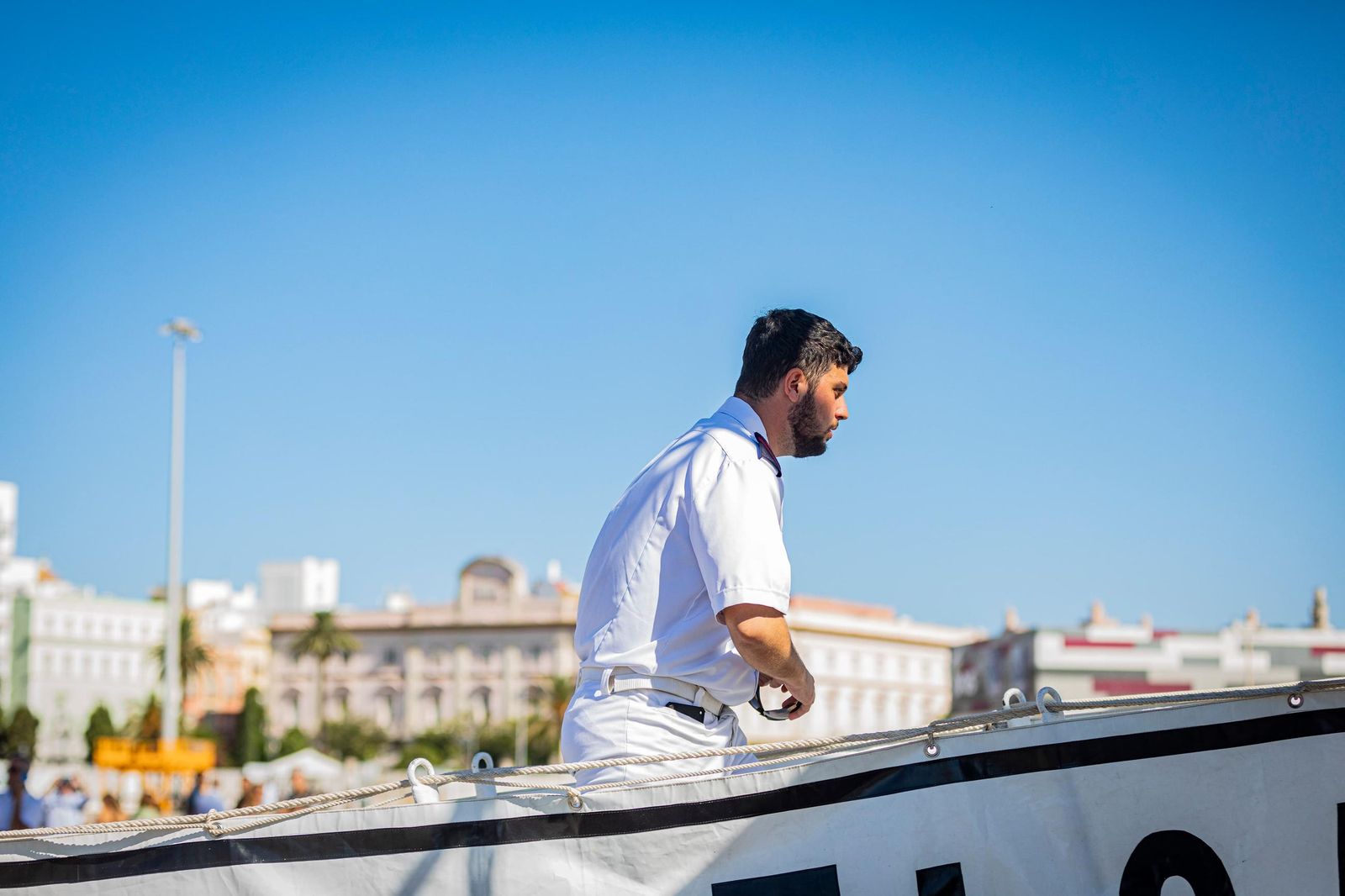 Las imágenes de la llegada del 'Juan Sebastián de Elcano' a Cádiz