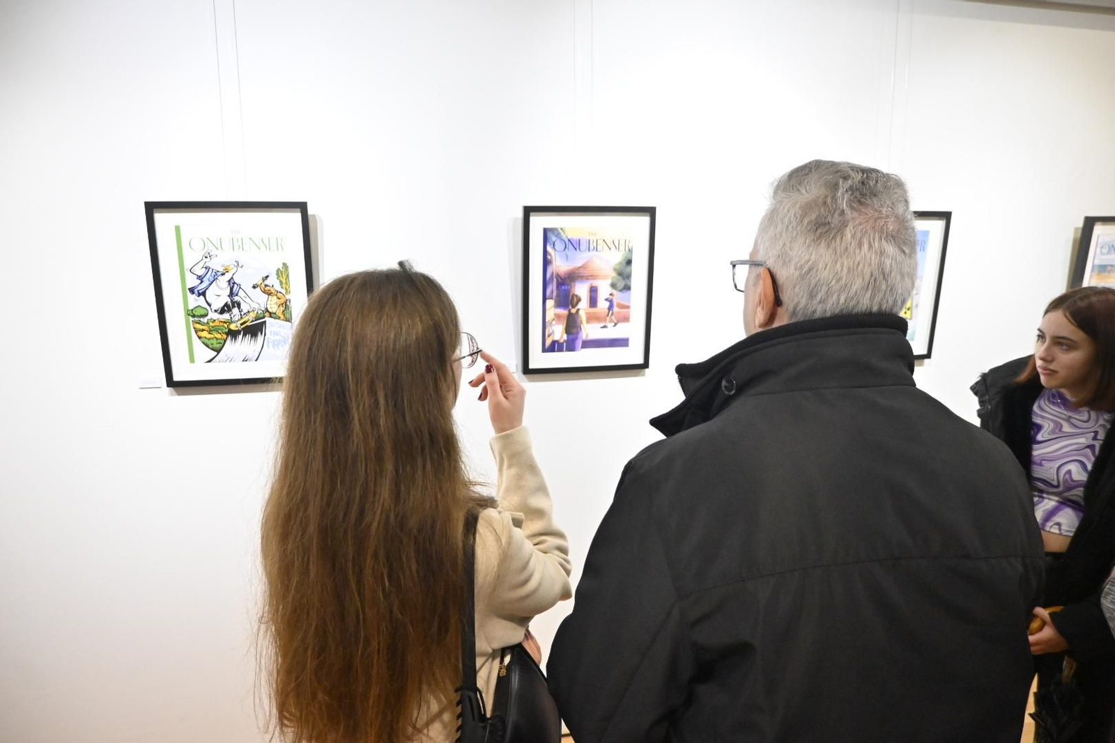 Imágenes de la inauguración de la exposición 'The Onubenser 2025' en Huelva