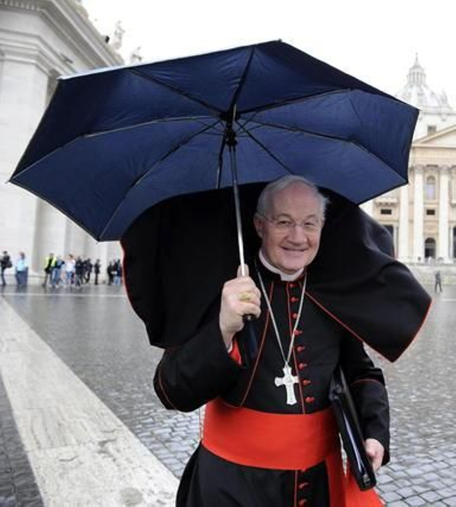 Marc Ouellet(Canadá).

Foto: EFE