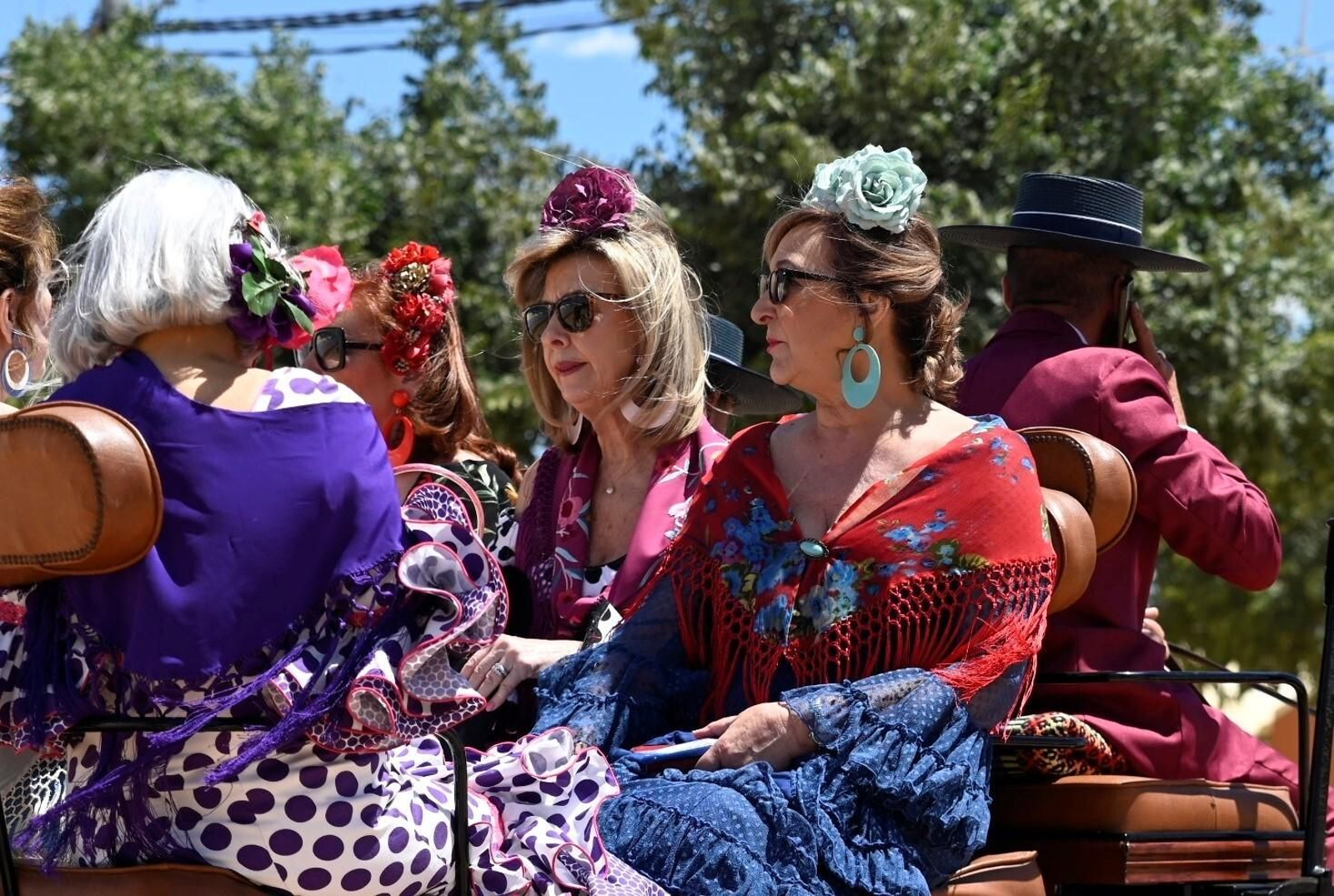 Las mejores fotos del martes en la Feria de Córdoba