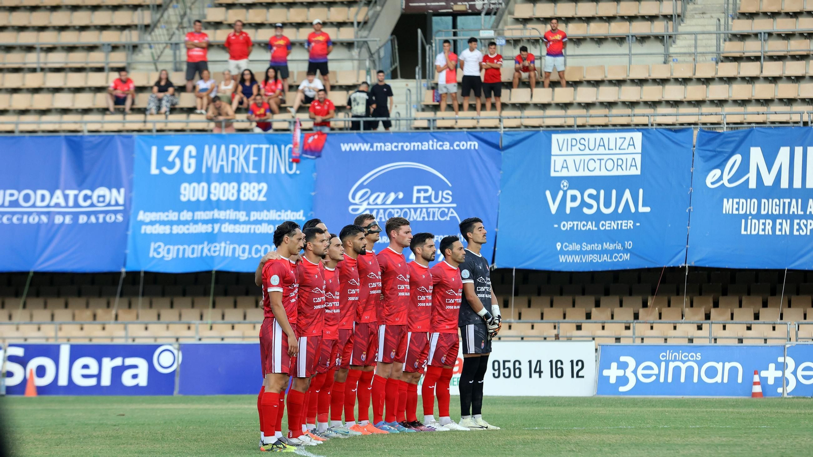 Imágenes del Xerez DFC y la Deportiva Minera en Chapín