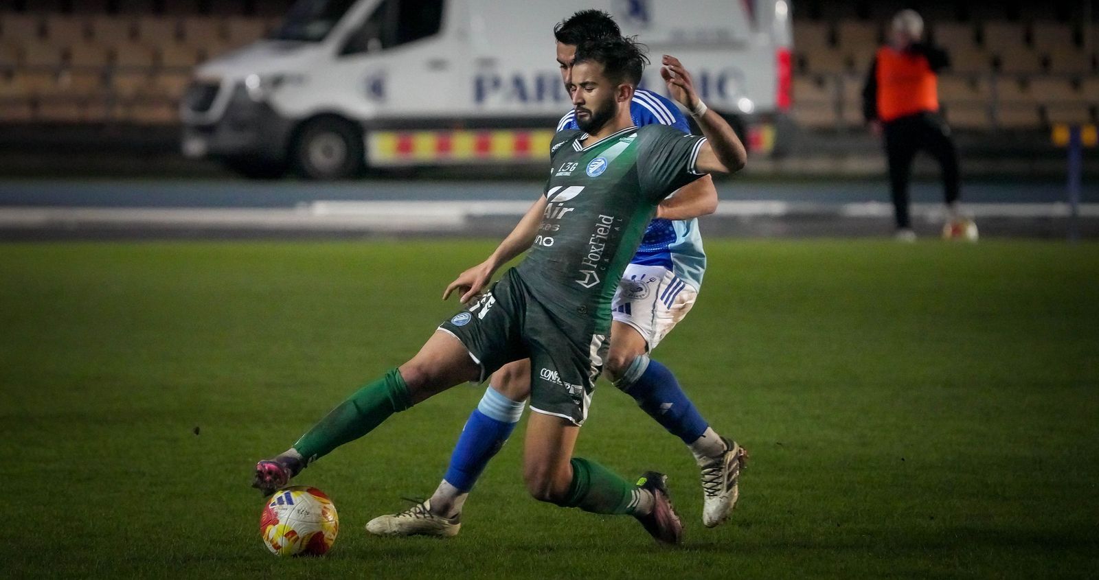 imágenes del partido del Xerez CD - Xerez DFC