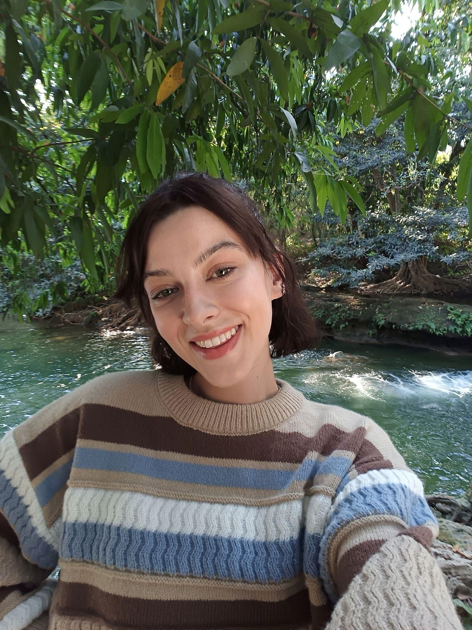 Modo retrato del Oppo Reno11 F 5G, con retoques IA activados