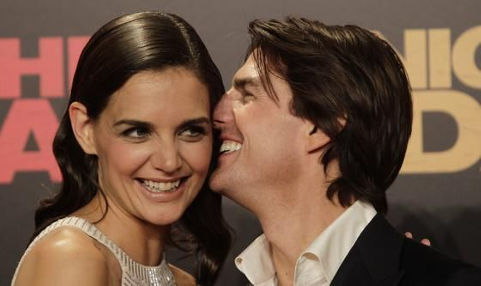 Tom Cruise con su esposa, Katie Holmes.

Foto: Antonio Pizarro