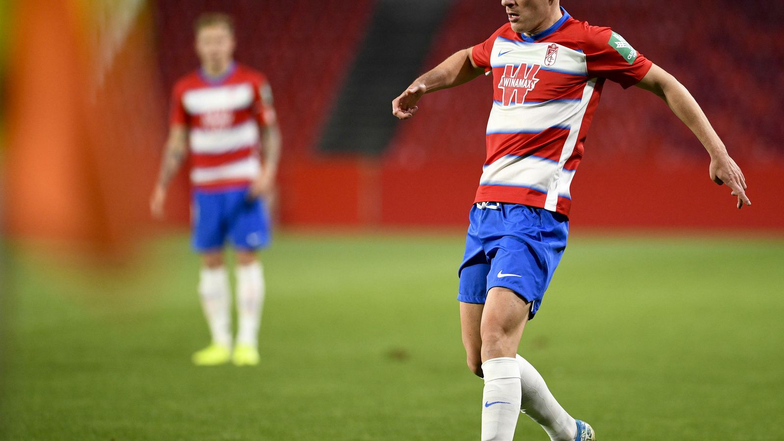 Migue García es uno de los tres fichajes mayores de 23 años que ha realizado el Recreativo.