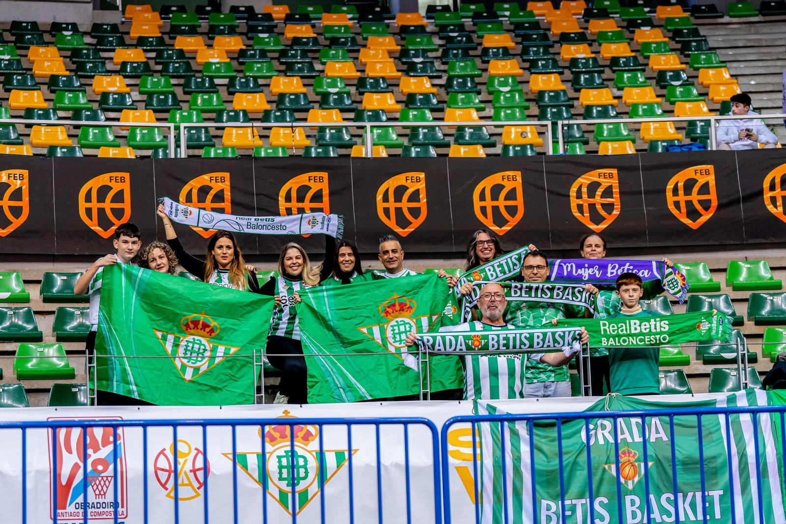 Las fotos del Obradoiro - Betis Baloncesto