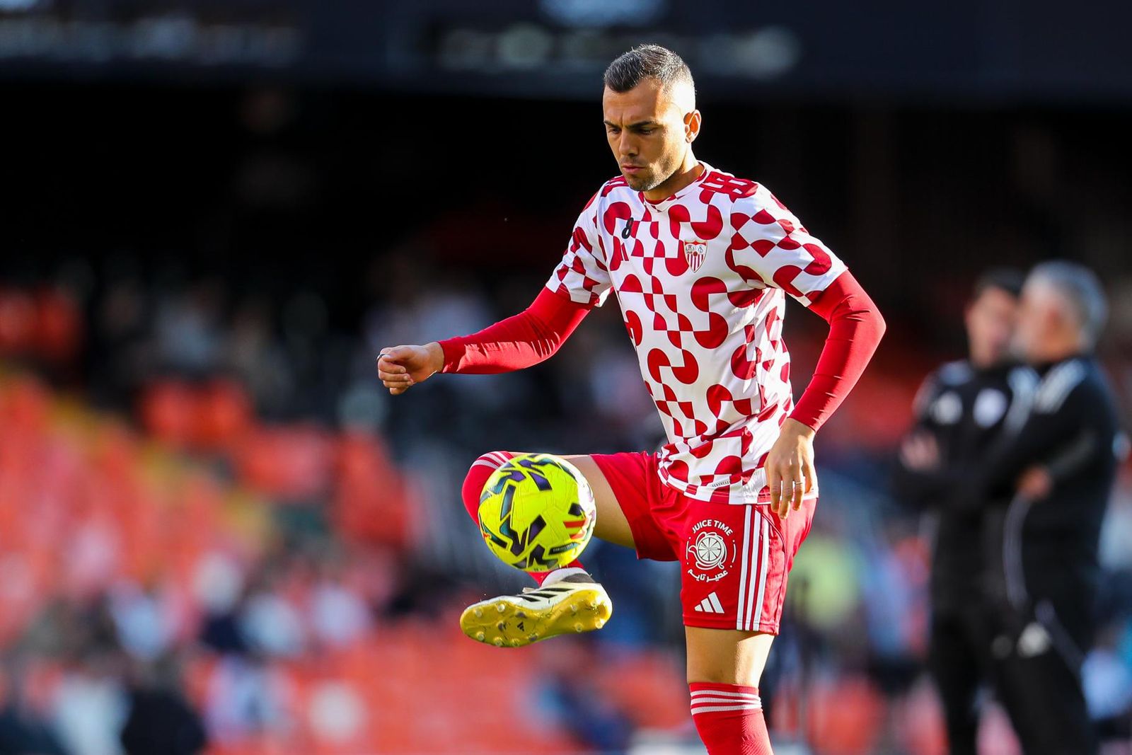 Las fotos del Valencia-Sevilla de Liga