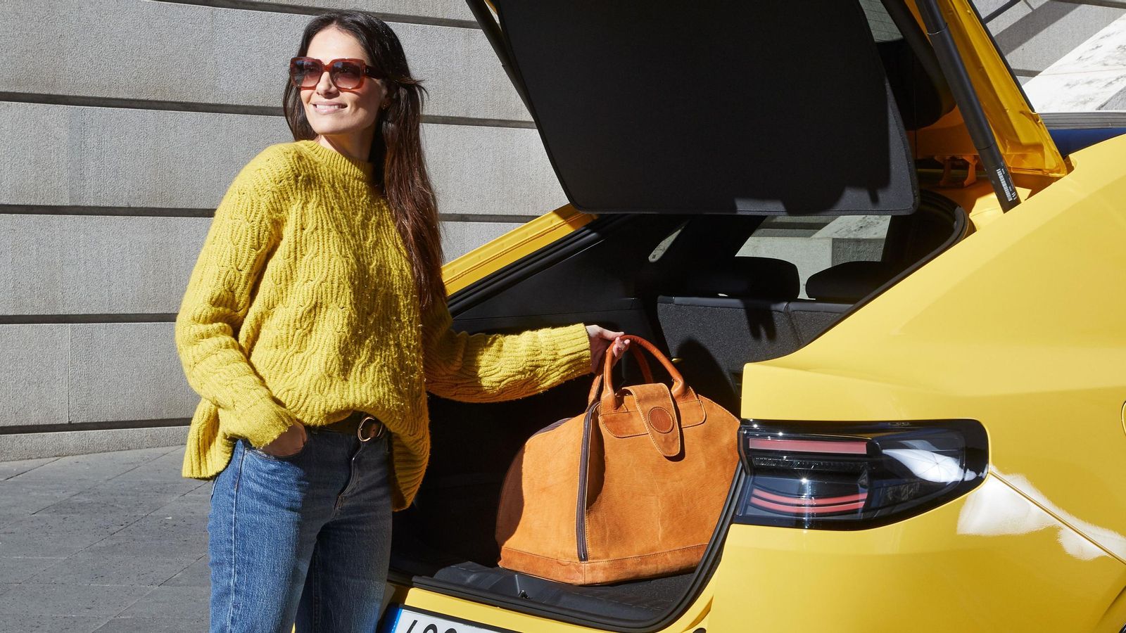 Un aspecto a destacar del Capri es la considerable capacidad de su maletero, de lo mejor de los SUV de tamaño medio.