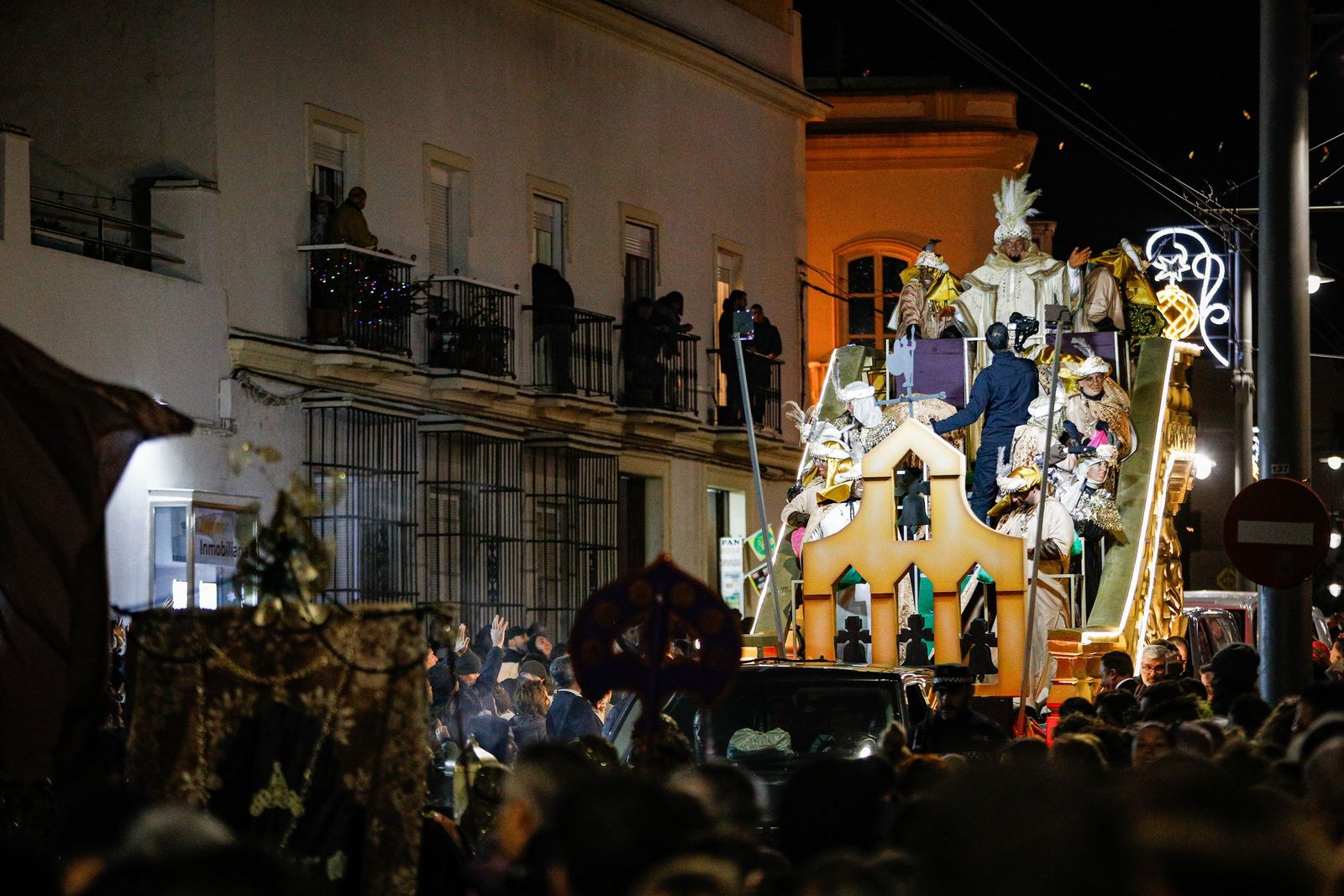 Las imágenes de la cabalgata de los Reyes Magos de San Fernando 2026