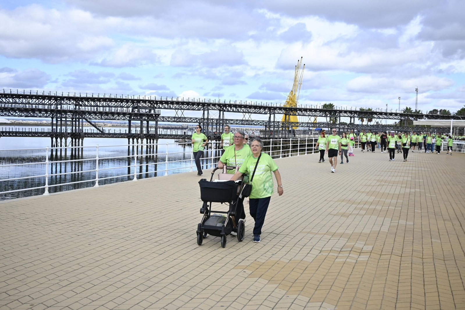 X Edición de "En Marcha Contra el Cáncer" en imágenes