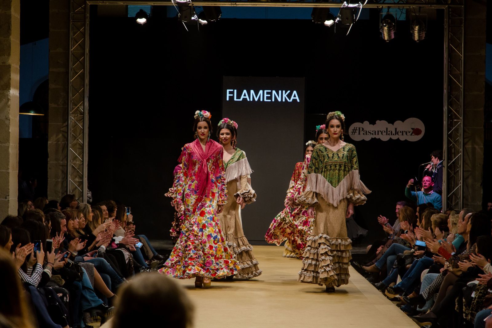 El desfiles de Flamenka, en imágenes