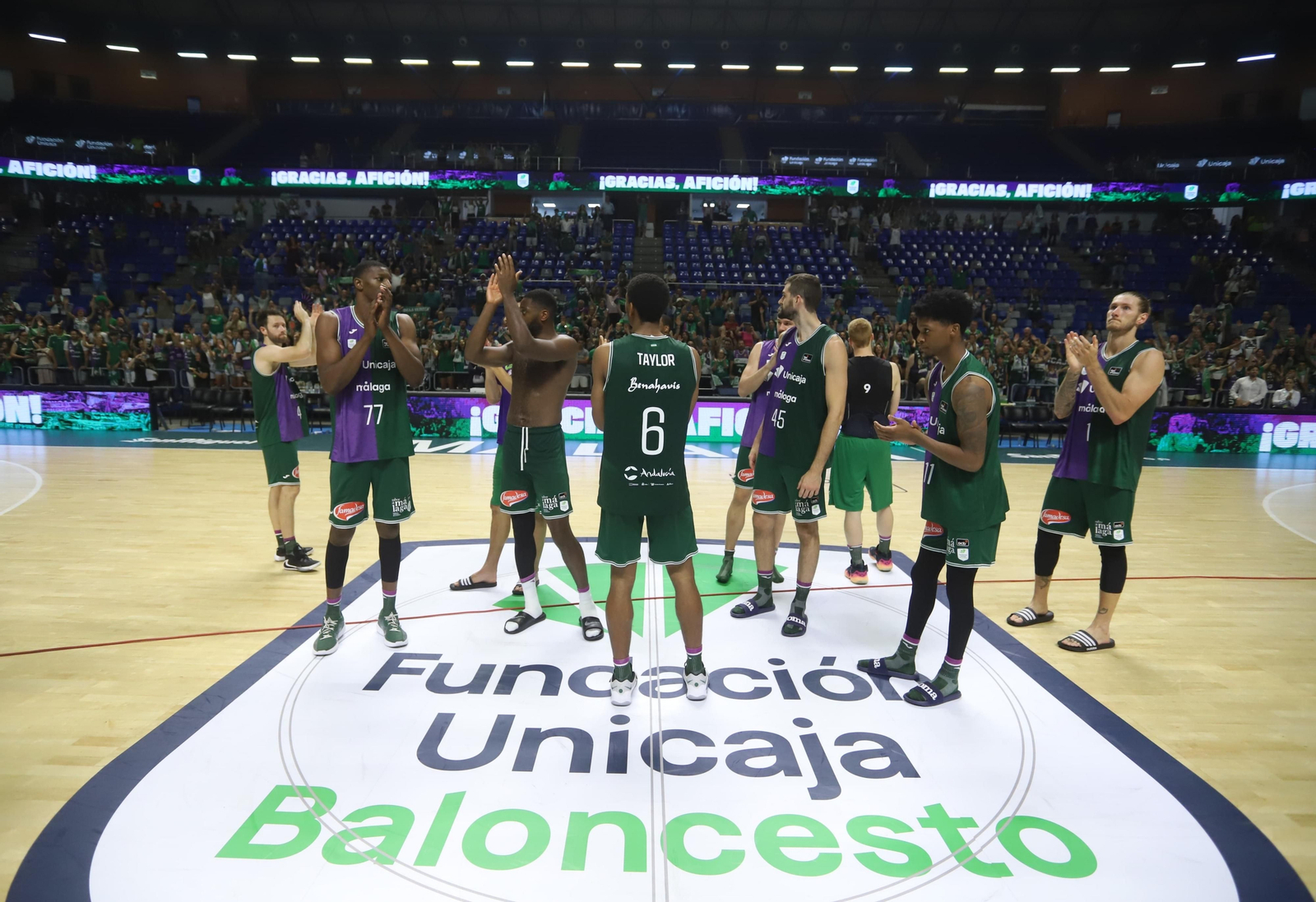 Las fotos del Unicaja-UCAM Murcia