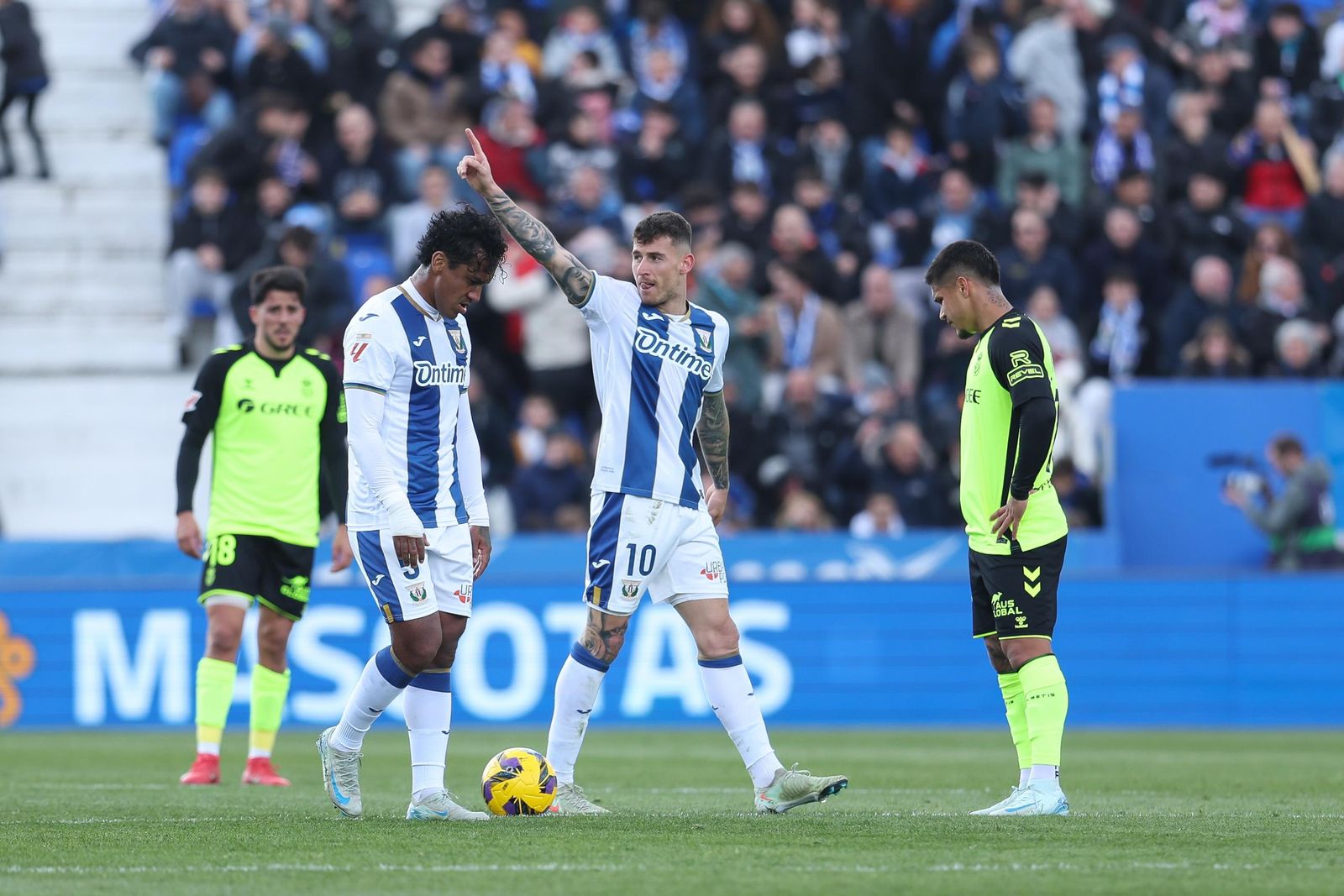 Las fotos del Leganés - Betis