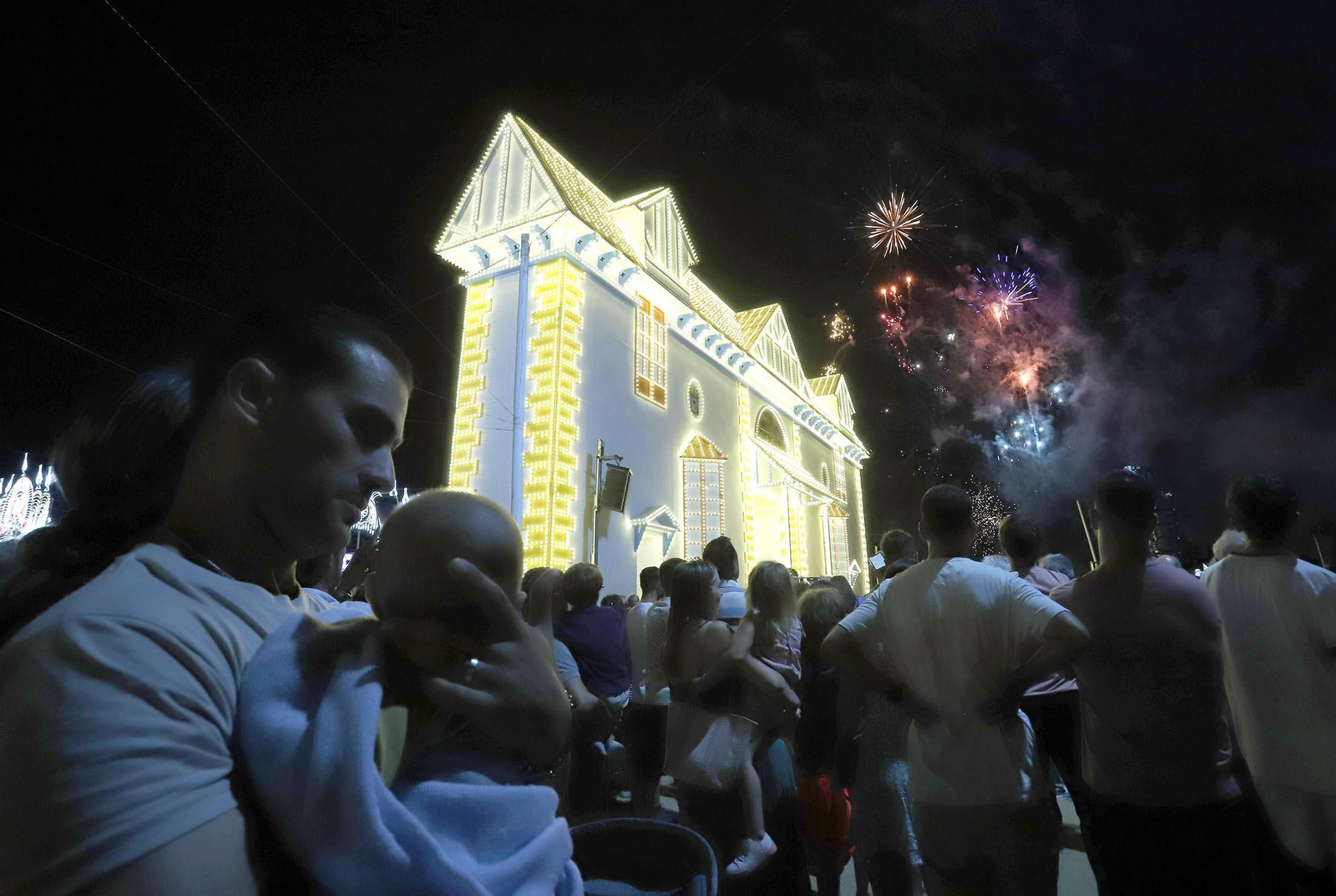 Imágenes del comienzo de las Fiestas Colombinas 2023