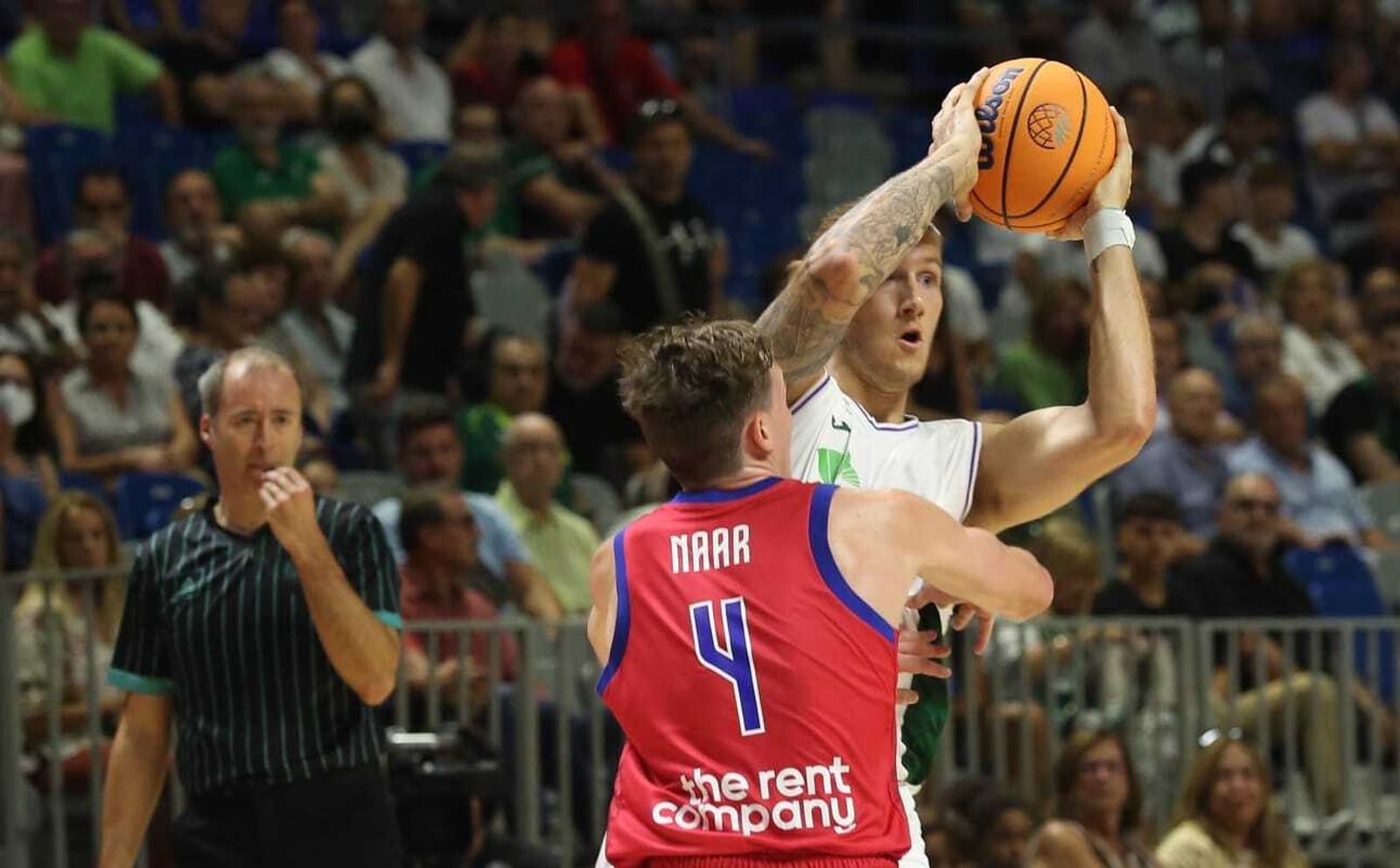 Las fotos del Unicaja-Den Bosch de la BCL