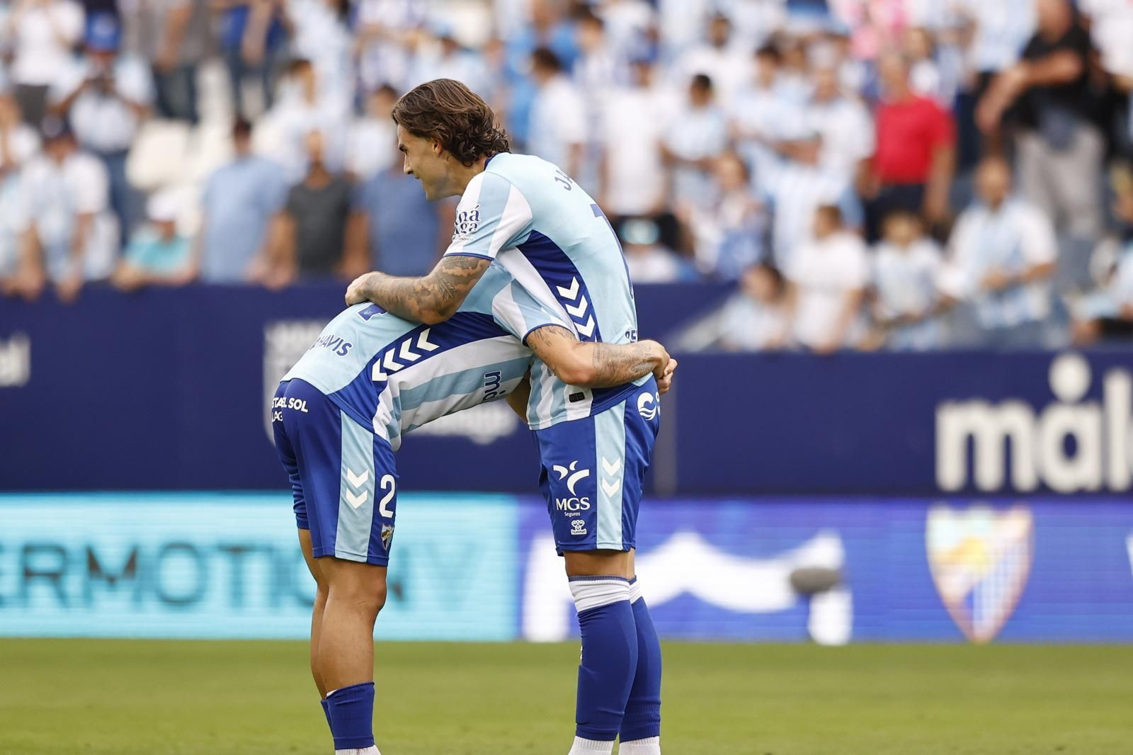 Las fotos del Málaga - Andorra