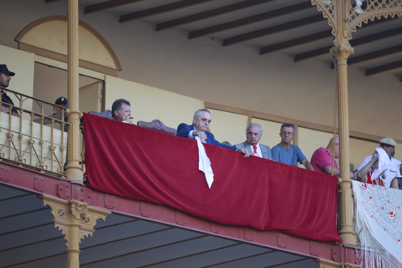 Triunfo del diestro Emilio de Justo en la Corrida de Toros de la Feria de Almería 2023