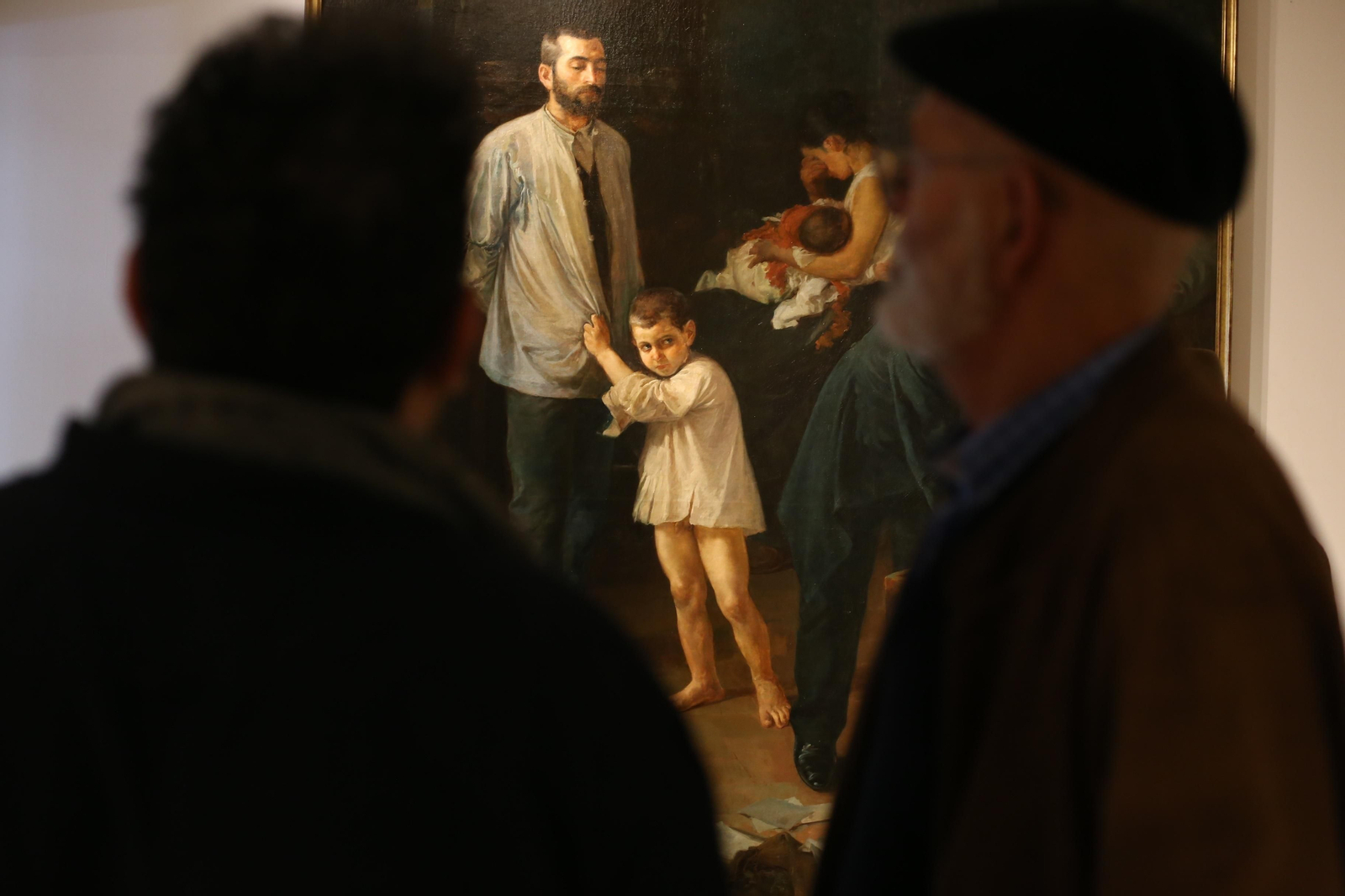 'Conciencia tranquila', una obra de Julio Romero de Torres.