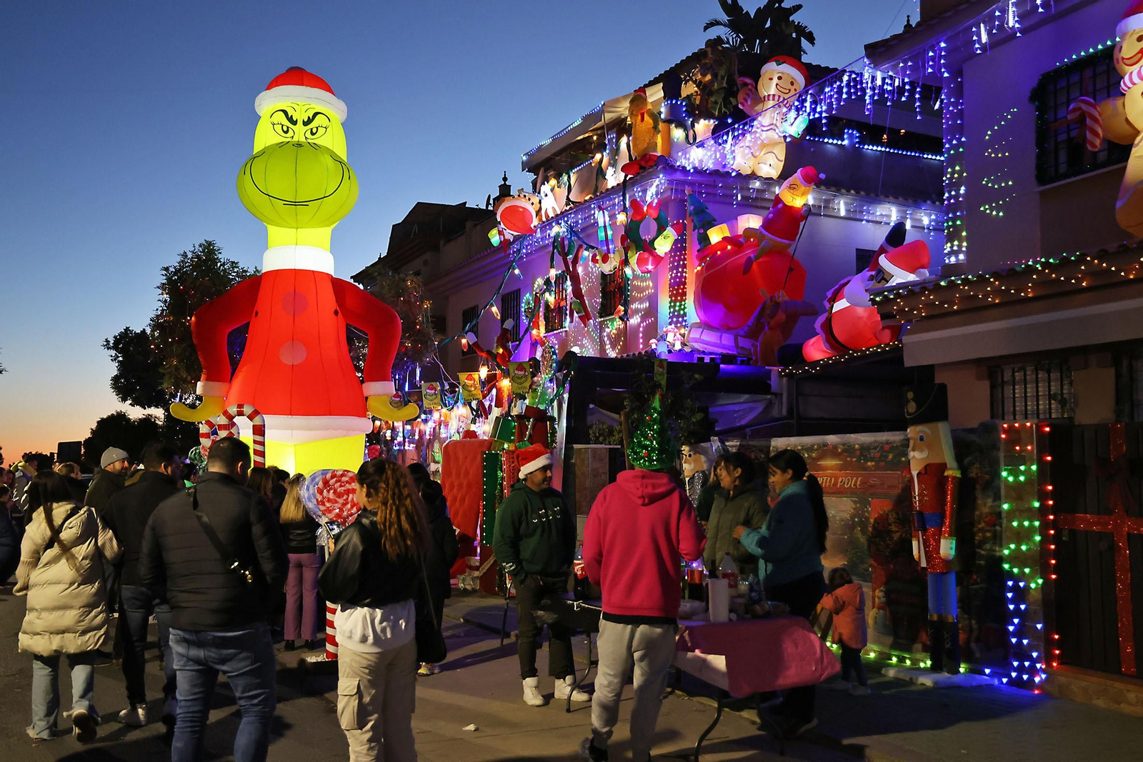 Las imágenes más destacadas del lunes 9 de diciembre en Huelva