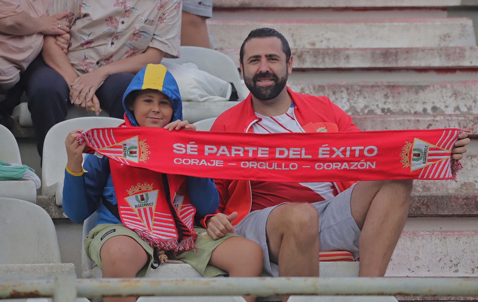 Búscate en el Nuevo Mirador durante el Algeciras - Murcia