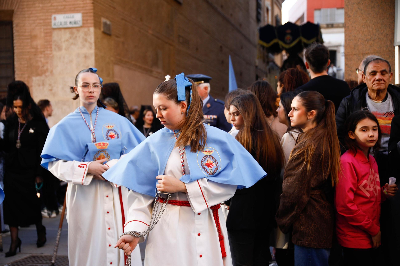 Amor en la Semana Santa de Almería 2025