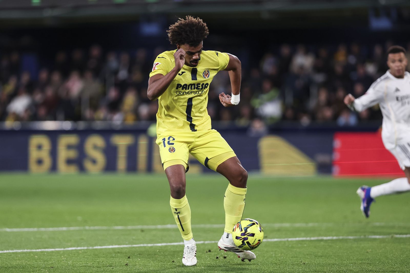 Las fotos del Villarreal-Real Madrid