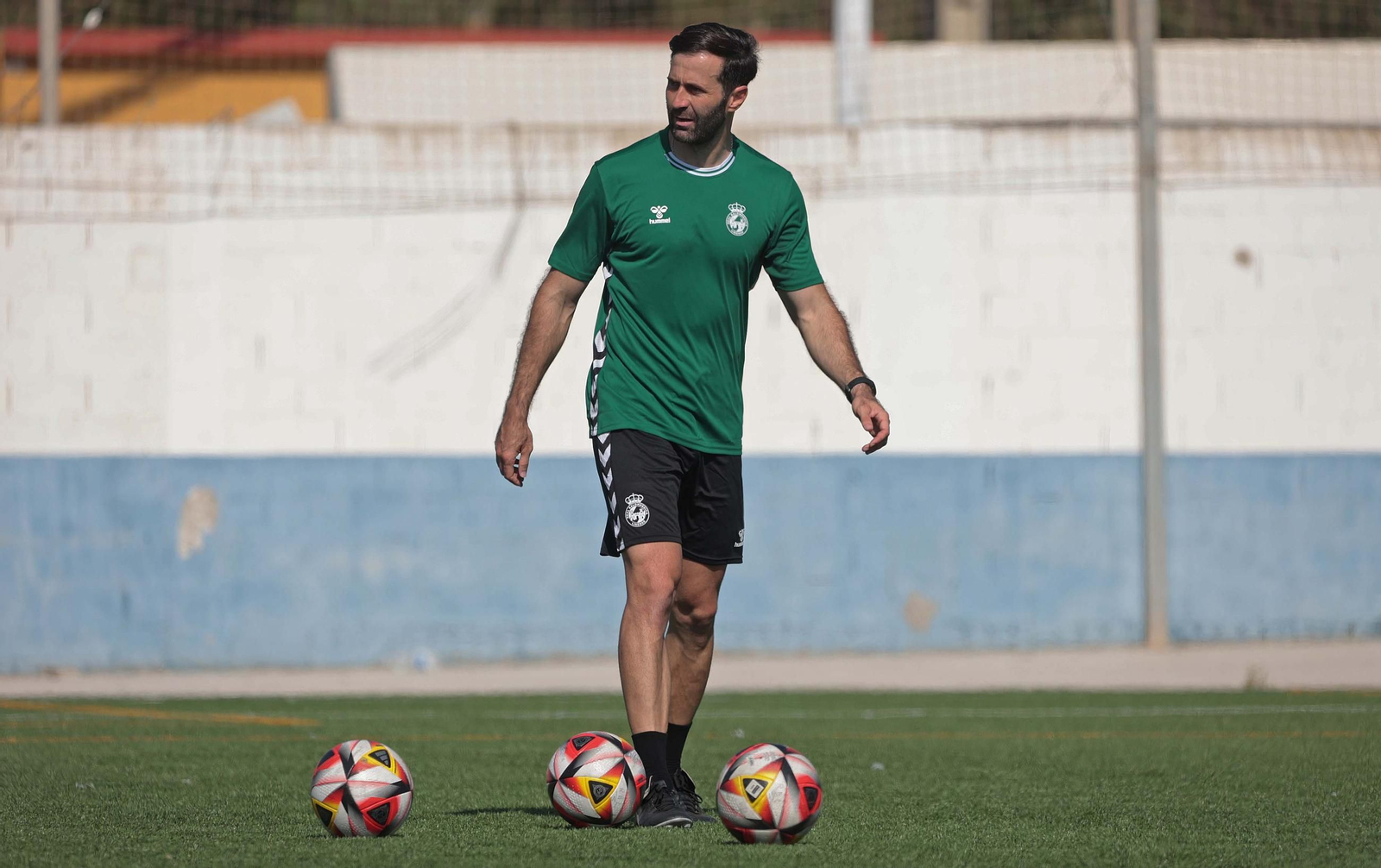 Fotos del primer entrenamiento de la Balona de la pretemporada 24/25