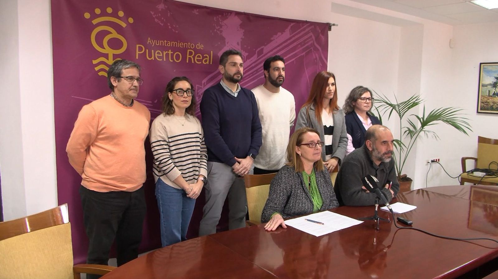 Equipo de gobierno del Ayuntamiento de Puerto Real