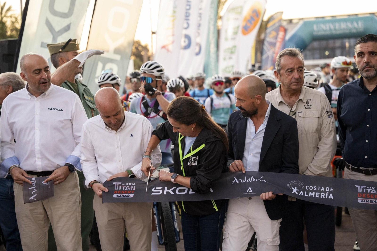 La Skoda Titan Desert de Almería