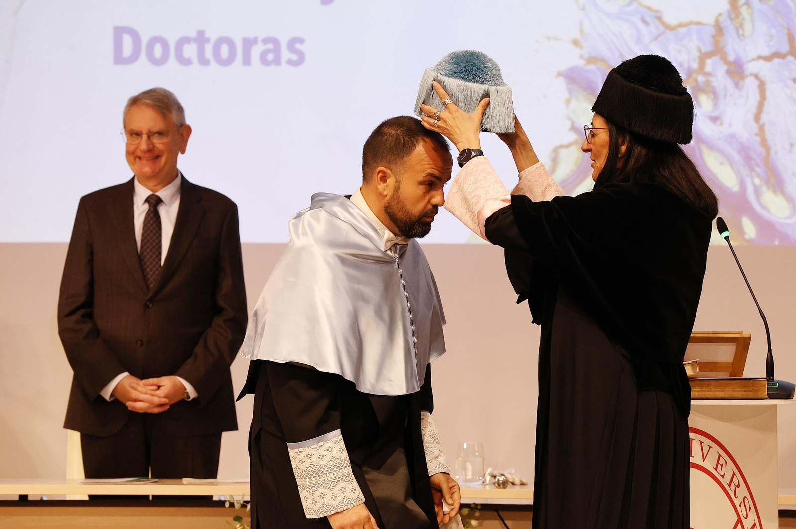 Imágenes del acto de conmemoración del Día de la Universidad de Huelva