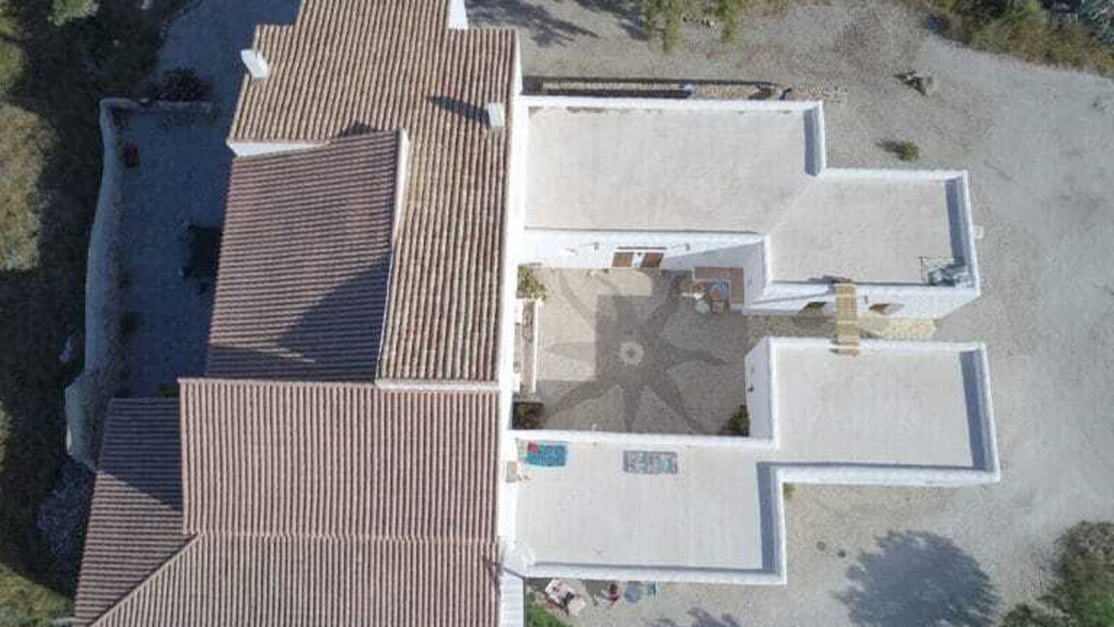 Casa Contenta, en El Saltador (Lucainena)