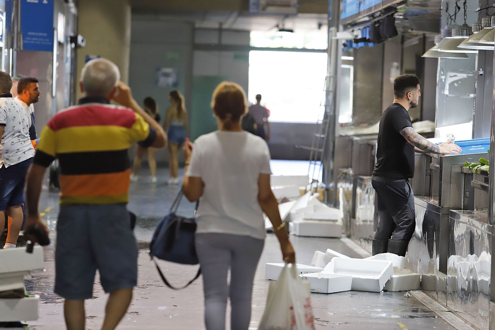 Las imágenes más destacadas del viernes 7 de julio en Huelva