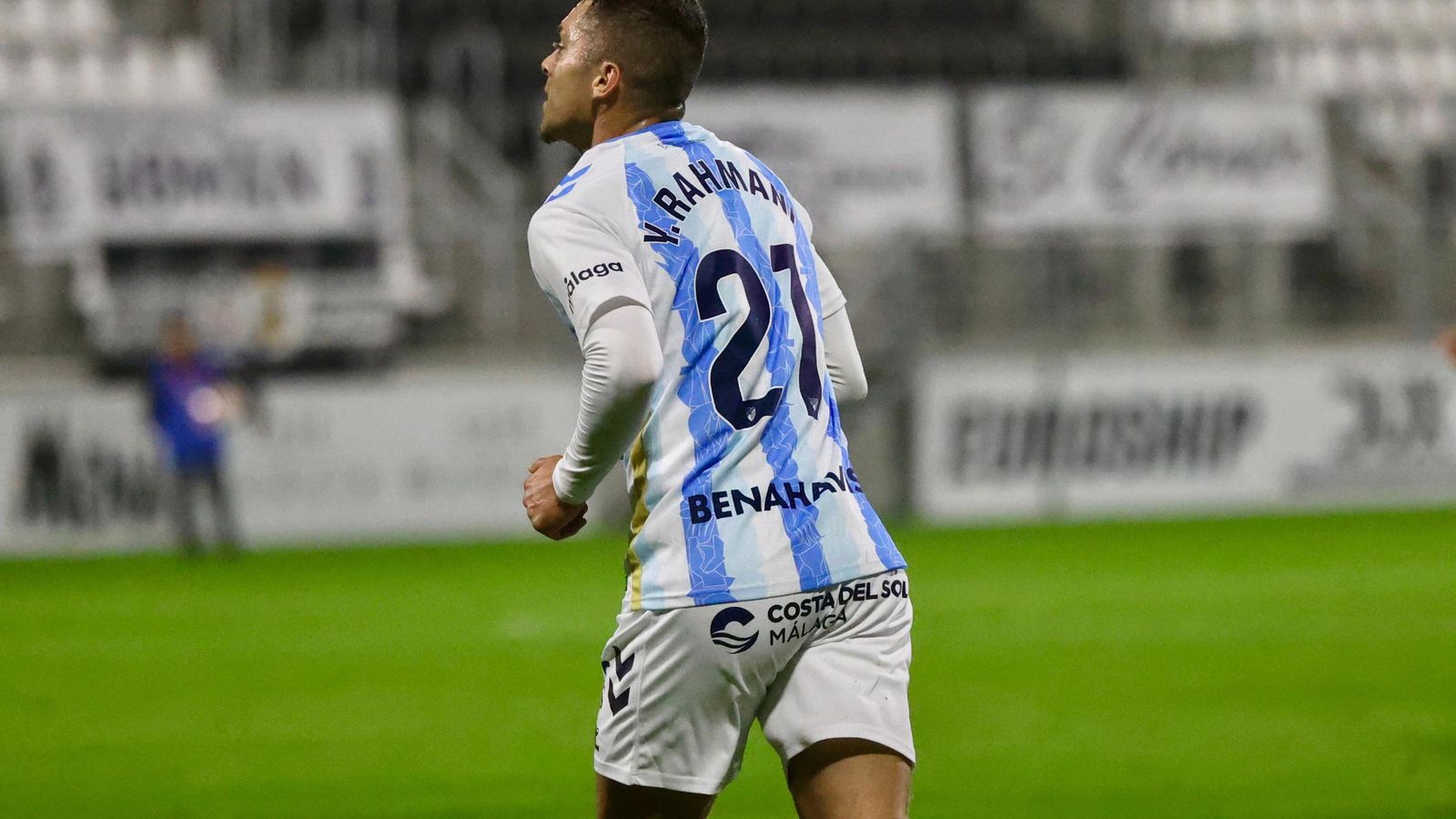 Las fotos del CD Estepona - Málaga CF de Copa del Rey