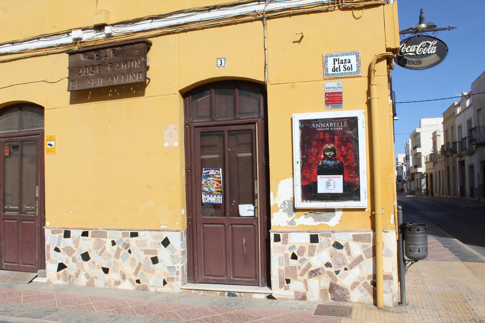 El Bar de José Ramón 'El Alicantino' en la Plaza del Sol.