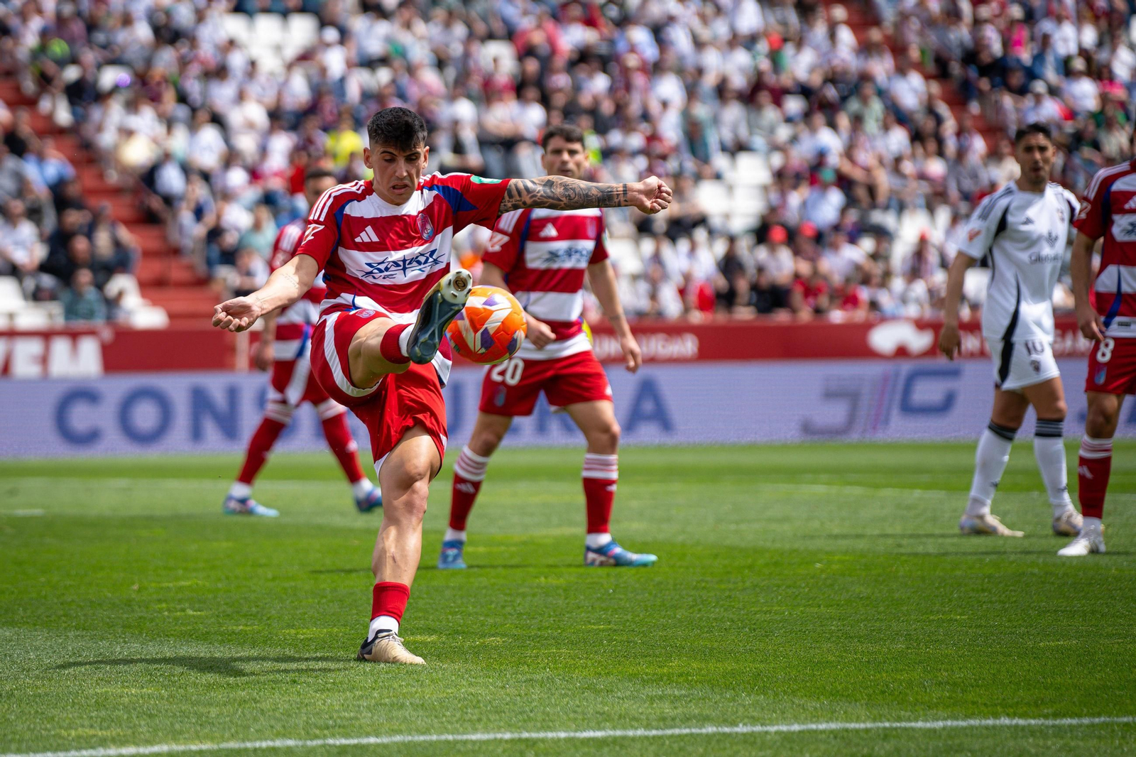 Las mejores imágenes del Albacete-Granada CF