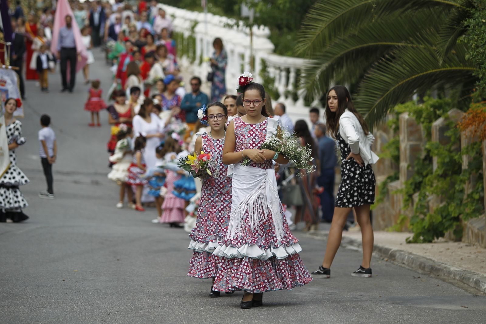 Fotogalería Procesión Virgen del Socorro. Tíjola
