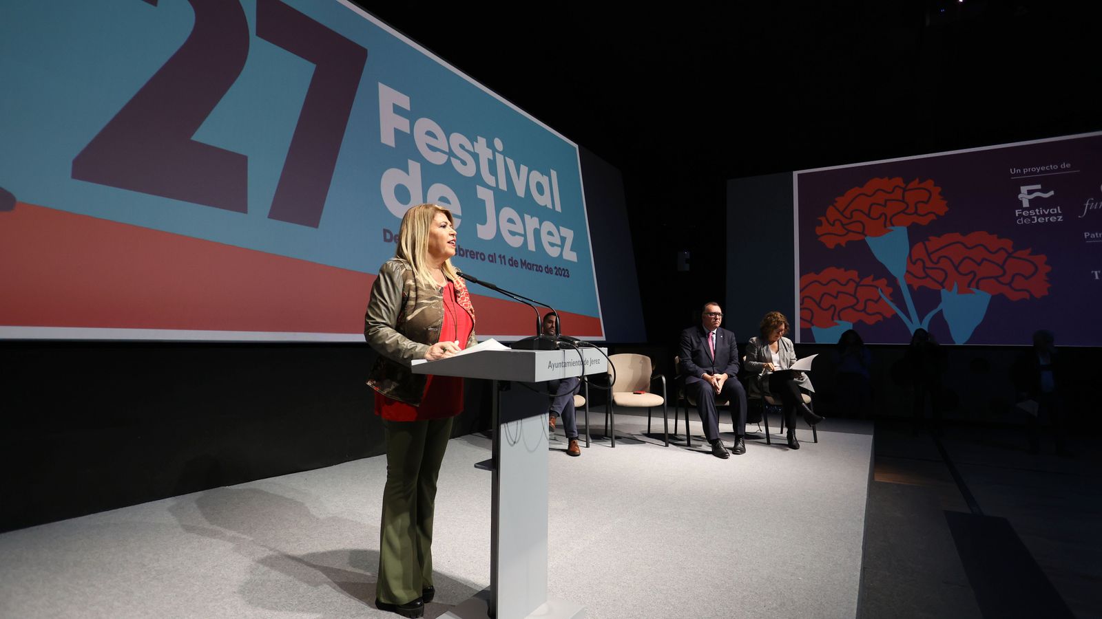 Presentación del XXVII Festival de Jerez