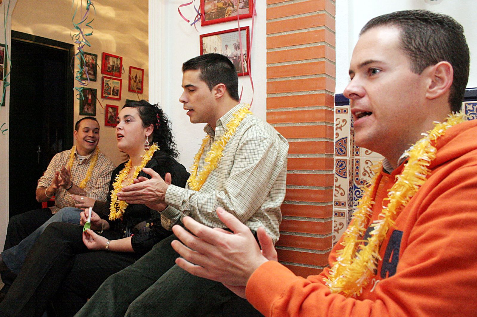 Nochevieja en El Rocío