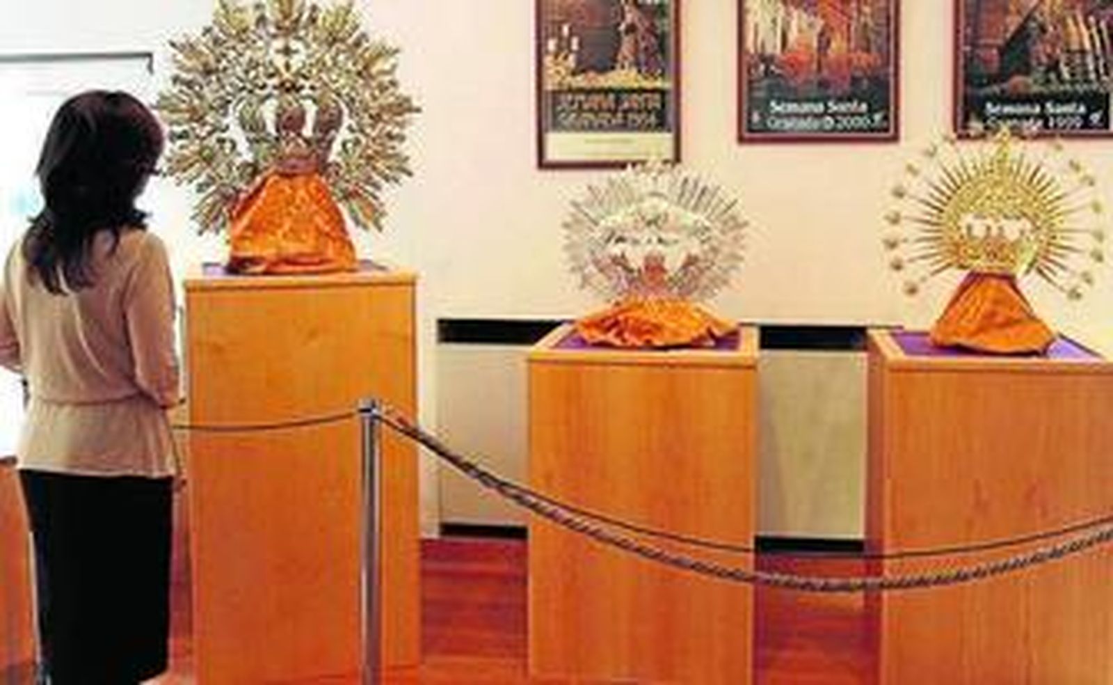 Muestra del Ayuntamiento en la sala Zaida.