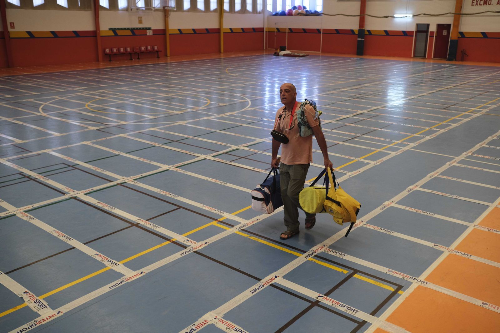 La previa de los 101 de la Legión, en fotos