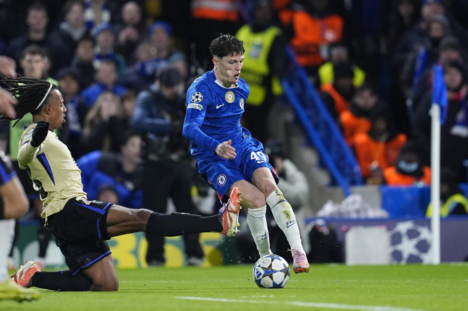 Las fotos del Chelsea-Barcelona