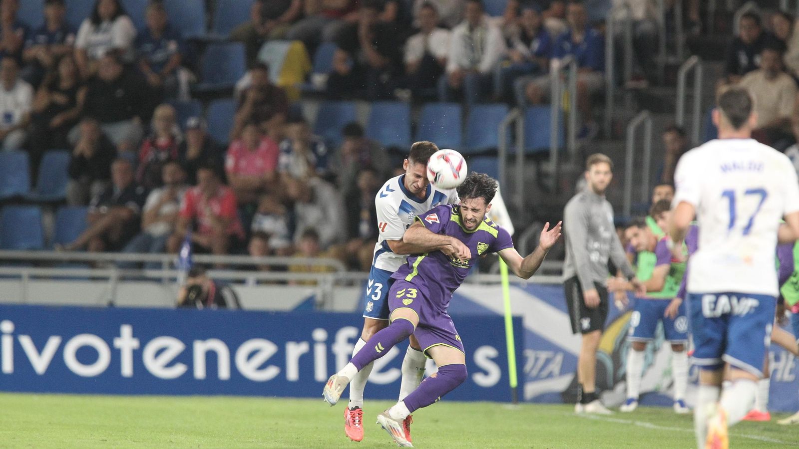 Las fotos del CD Tenerife-Málaga CF