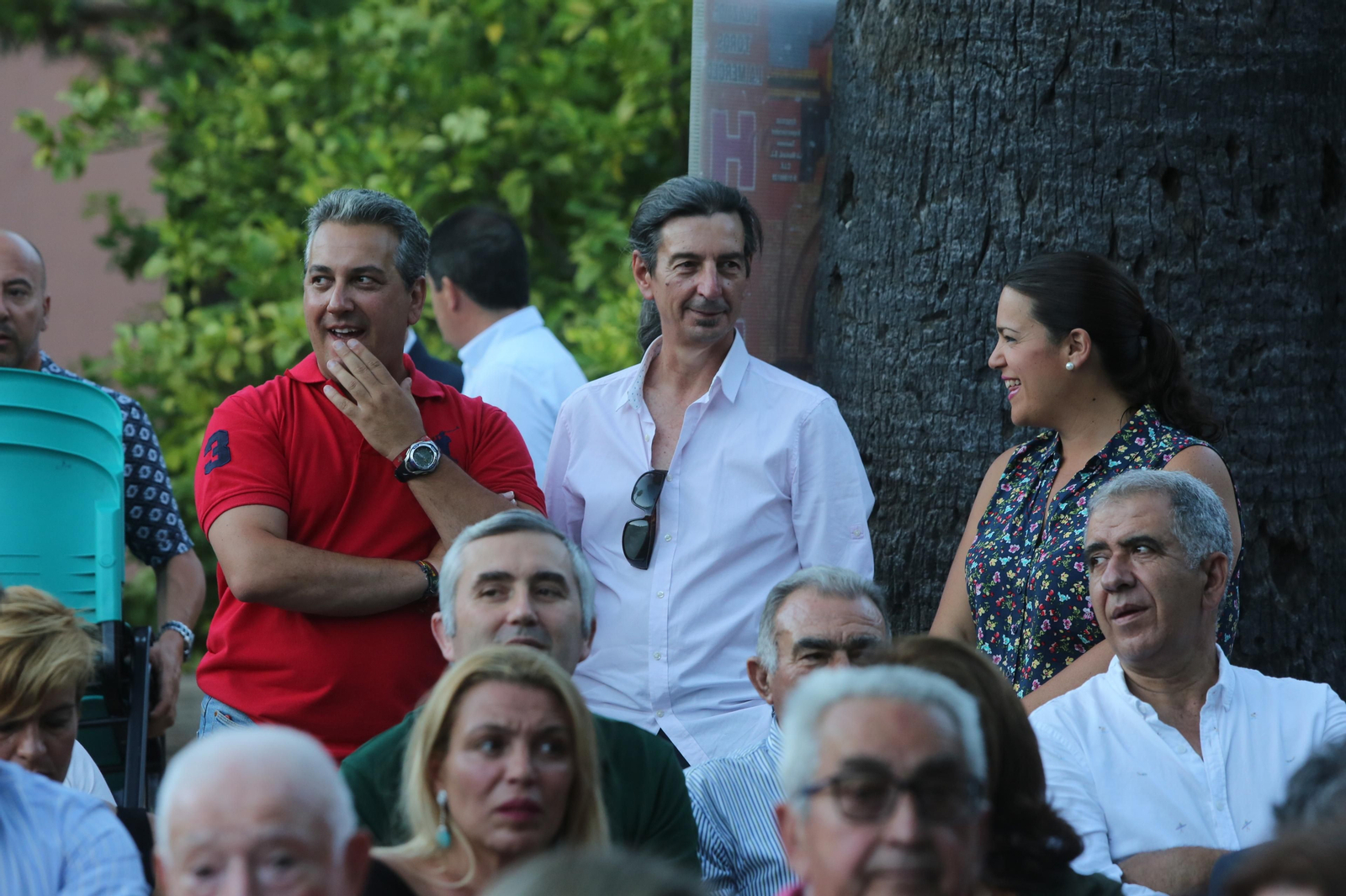 Pregón taurino de Espartaco en imágenes