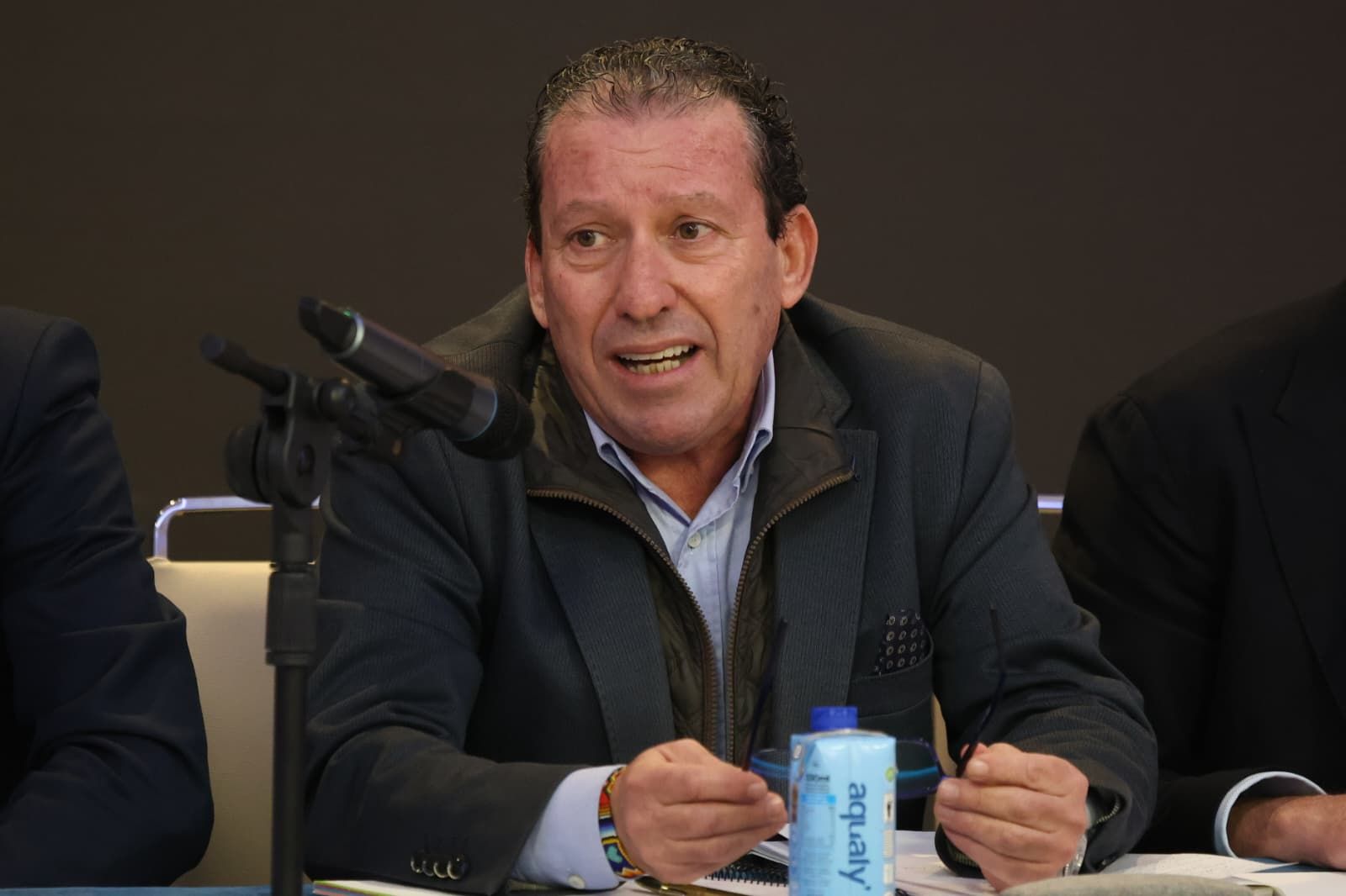 La comparecencia de José María Muñoz, en fotos