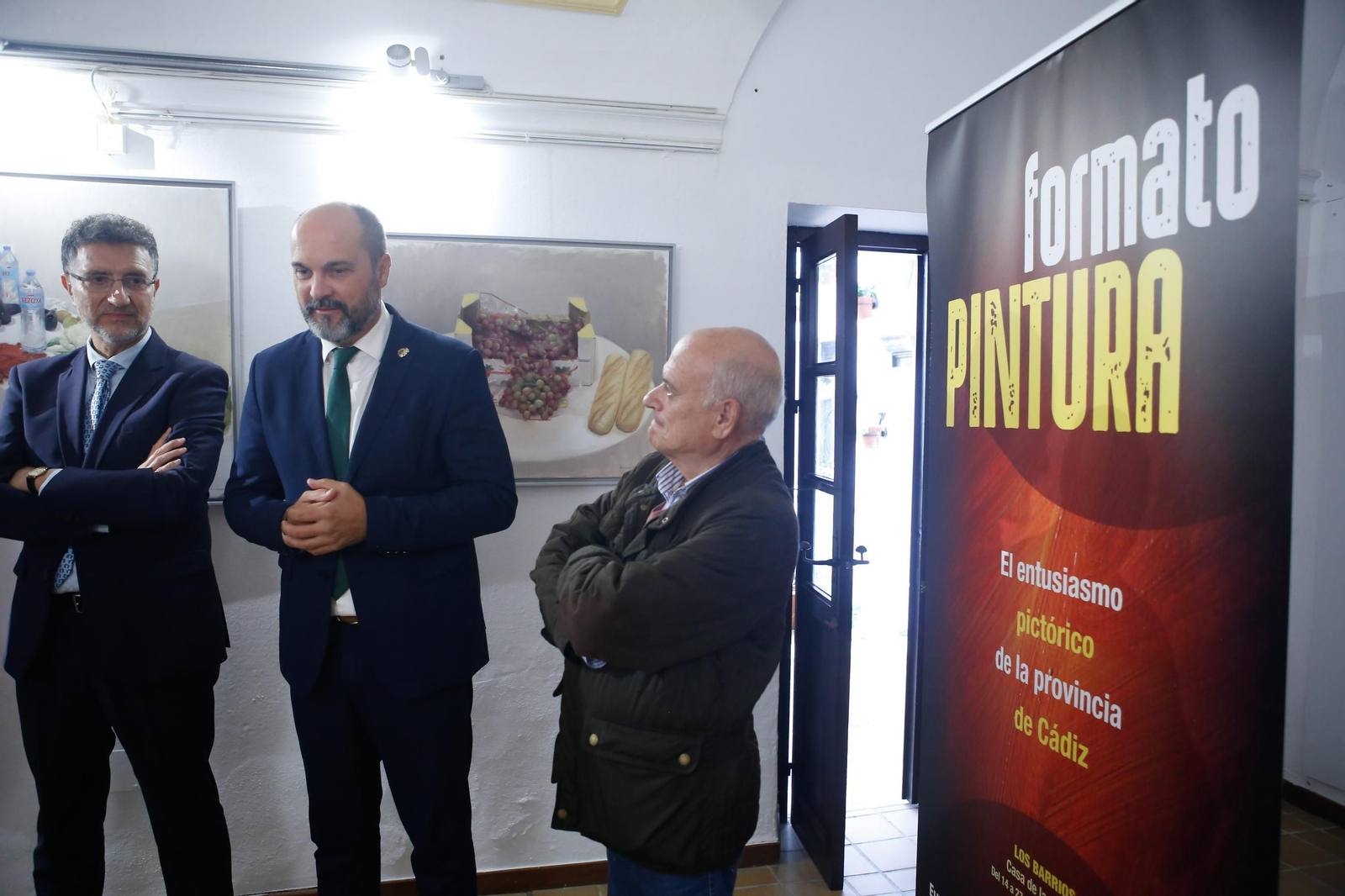 Los Barrios inaugura la exposición "Formato Pintura" con 20 creadores de la provincia de Cádiz