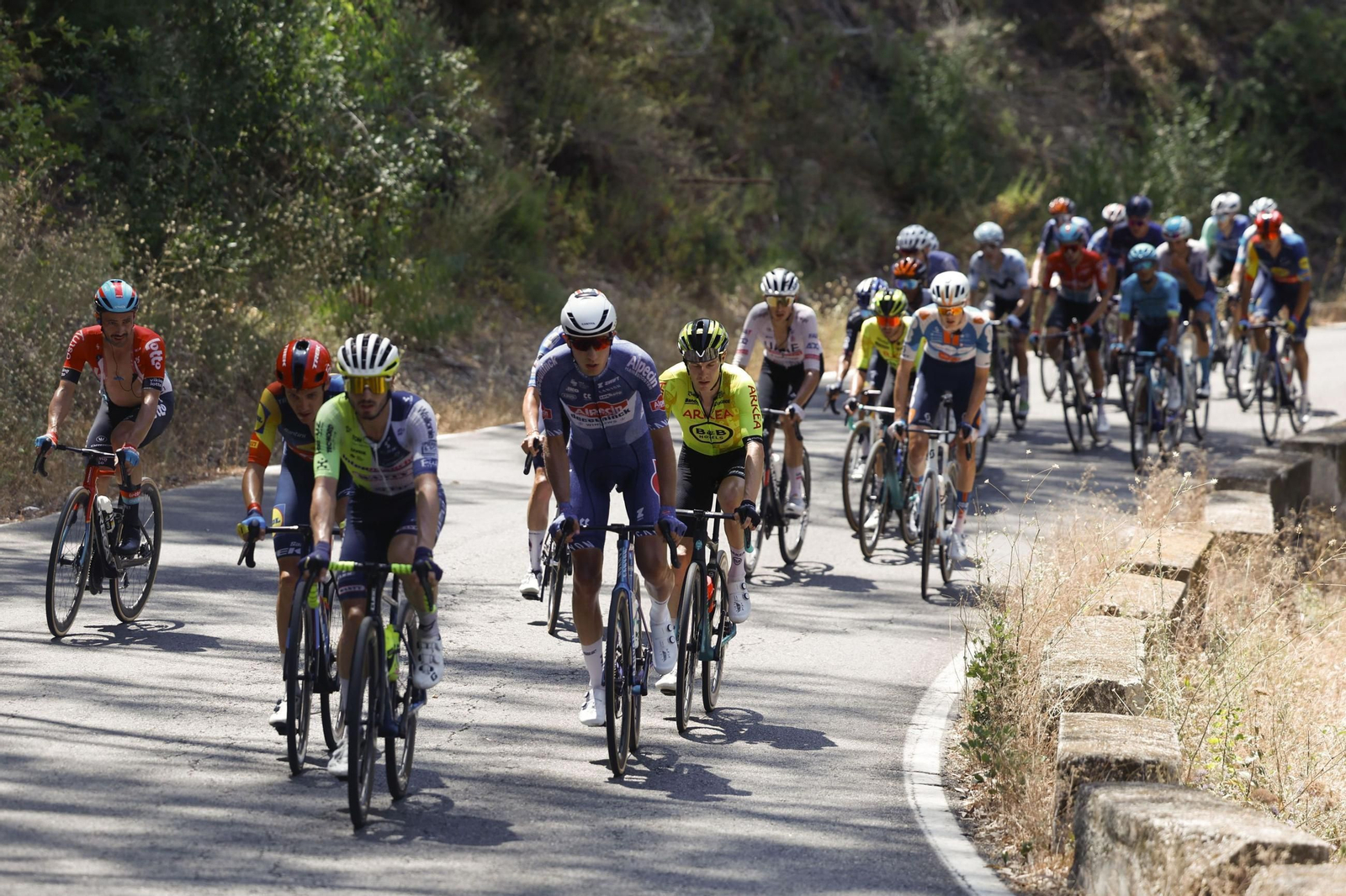 Las mejores fotos de la Vuelta a España | Etapa 6